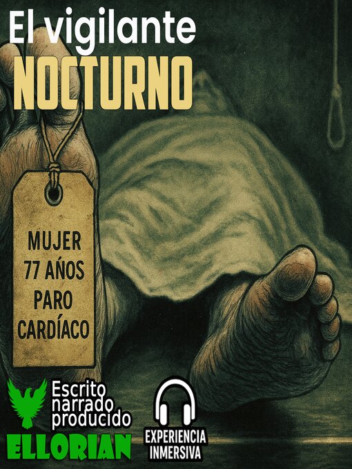 Cover image for El vigilante nocturno